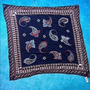 Paisley Patterned Scarf